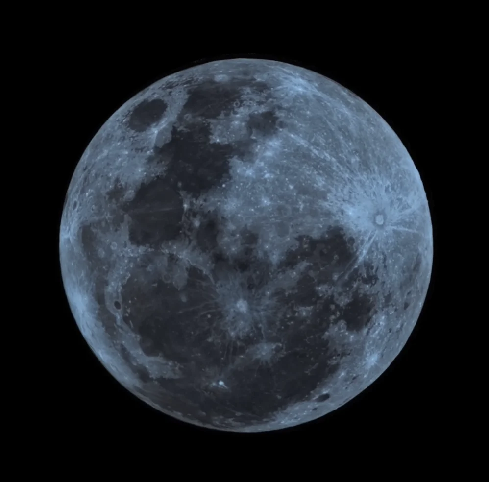 Stacked Seestar Moon MP4 before post-processing